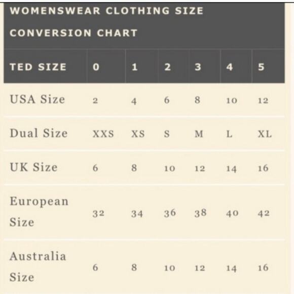 Ted Baker Pheebei Leopard Print Knit Dress Size Ted 1 - US 4 - Picture 8 of 8